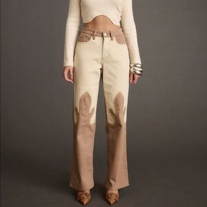 12th Tribe High Noon Two Tone Western Pant